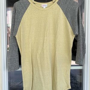 Lularoe Randy - Grey and Light green